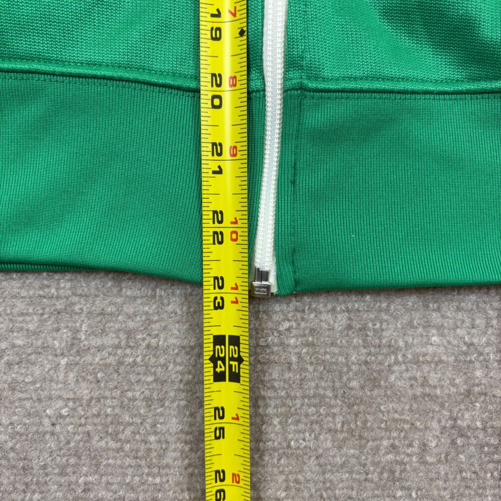 Champion Fieldhouse Green Full Zip UCLA Track Jacket Women's Size Small EUC - Picture 5 of 5